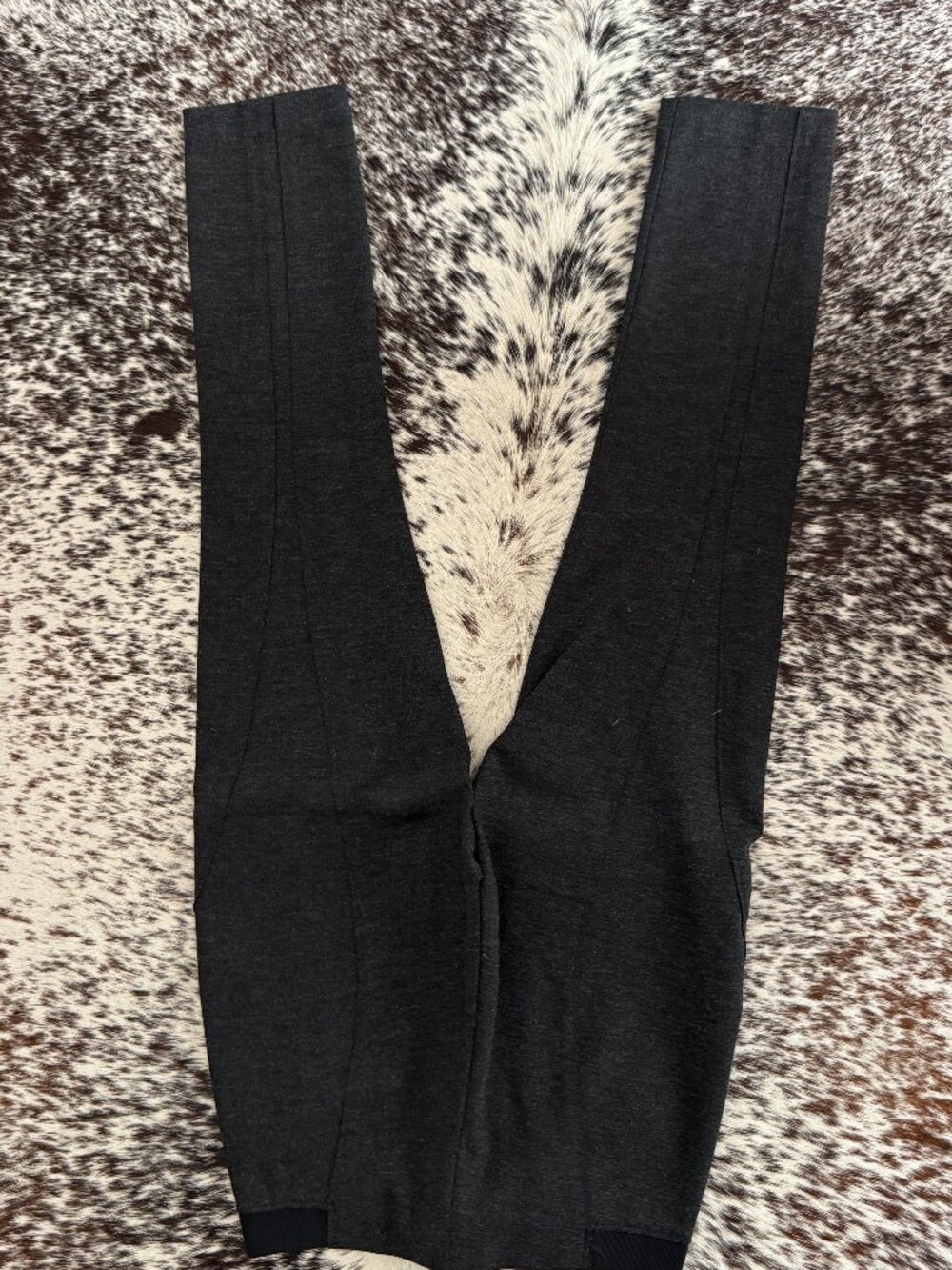 T by Alexander Wang Gray Wrap Skirt Sz XS